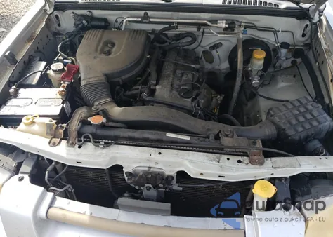 2001 Nissan Frontier King Cab Xe из США, поврежденный, VIN 1N6DD26S81C355165